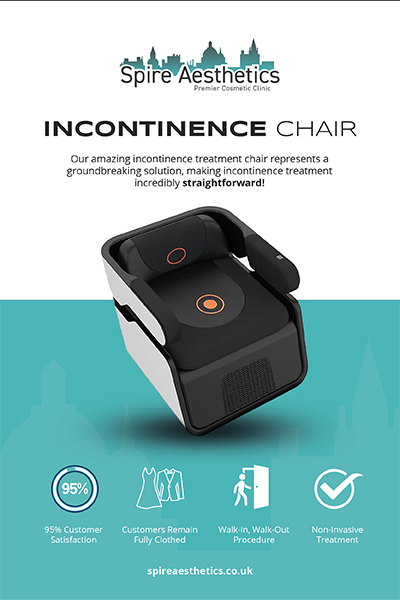 An image of Pelvic Floor Chair Therapy Lichfield and the benefits.