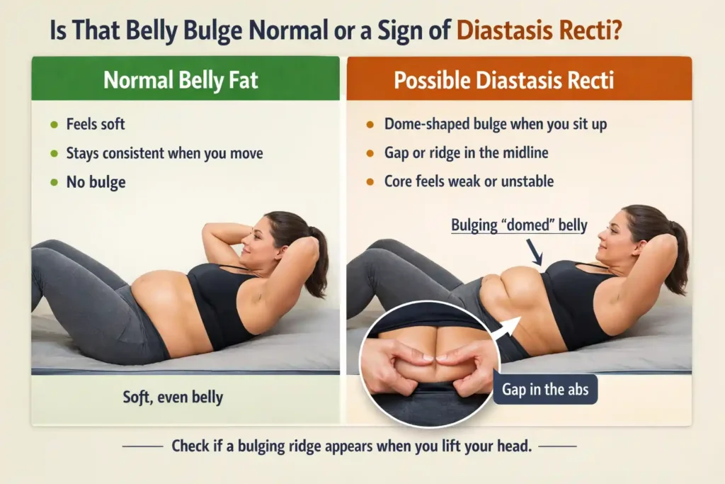 Is That Belly Bulge Normal or a Sign of Diastasis Recti Lichfield