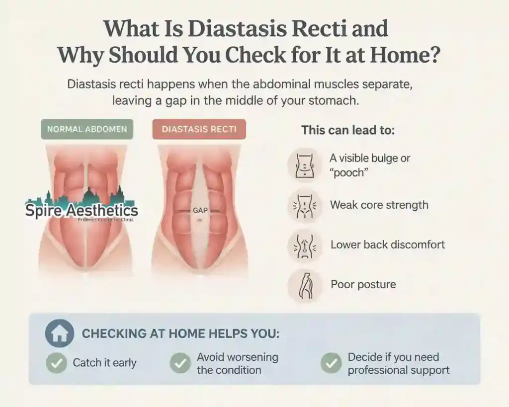What Is Diastasis Recti and Why Should You Check for It at Home Lichfield?