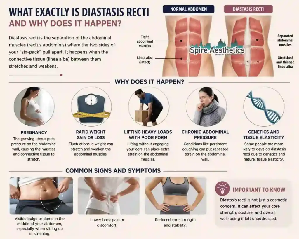 What Exactly Is Diastasis Recti and Why Does It Happen Lichfield?