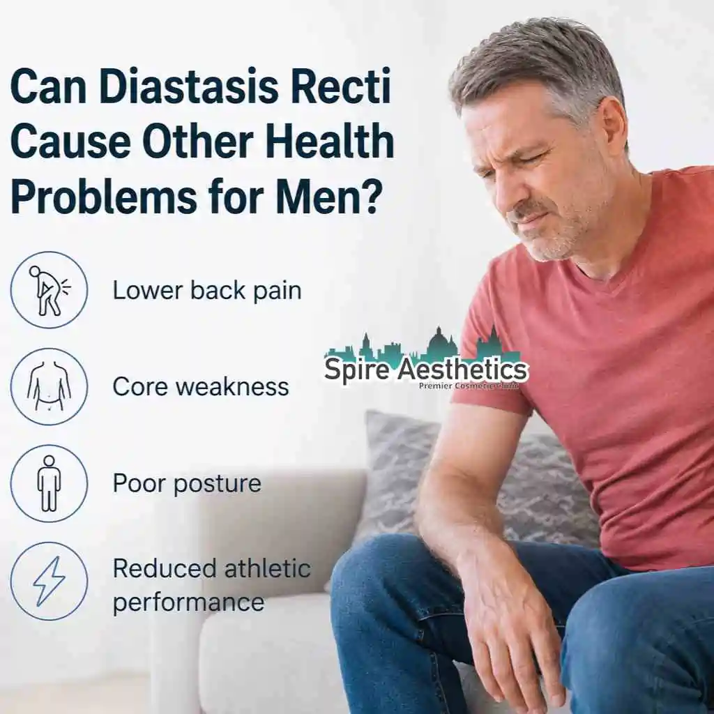 Can Diastasis Recti Cause Other Health Problems for Men Lichfield?