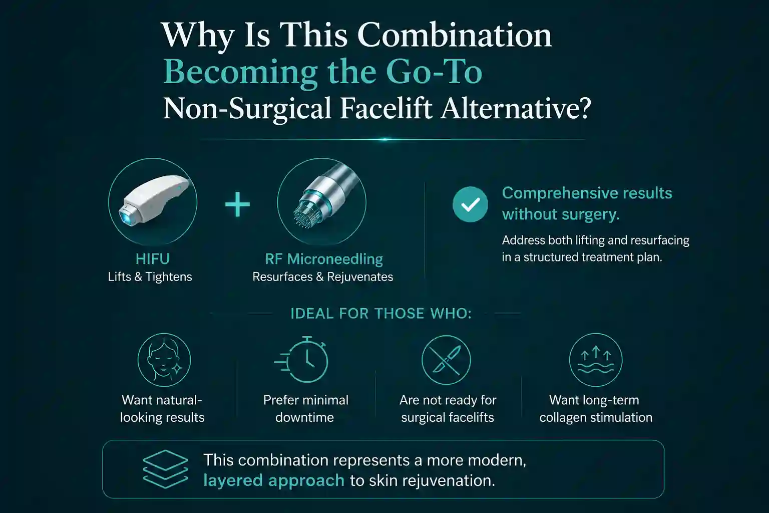 Why Is This Combination Becoming the Go-To Non-Surgical Facelift Alternative Lichfield