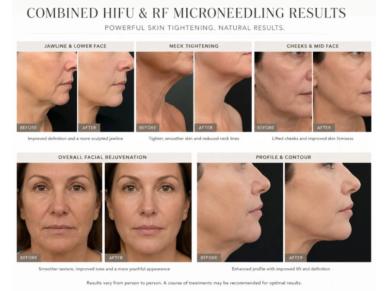 What Can You Realistically Expect After the Ultimate Skin Tightening Treatment Lichfield?