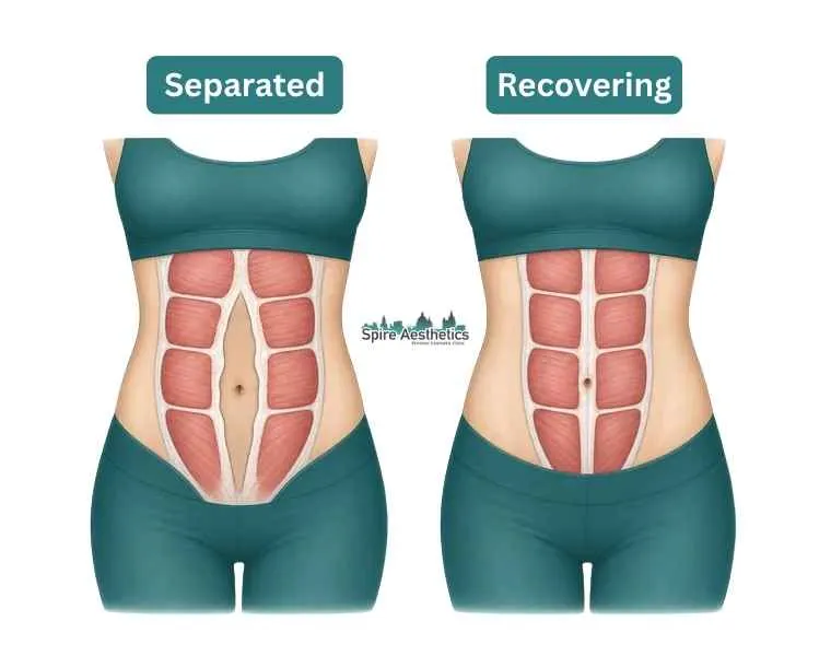 Can Non-Surgical Diastasis Recti Treatment Really Improve a Bulging or Protruding Stomach Lichfield?